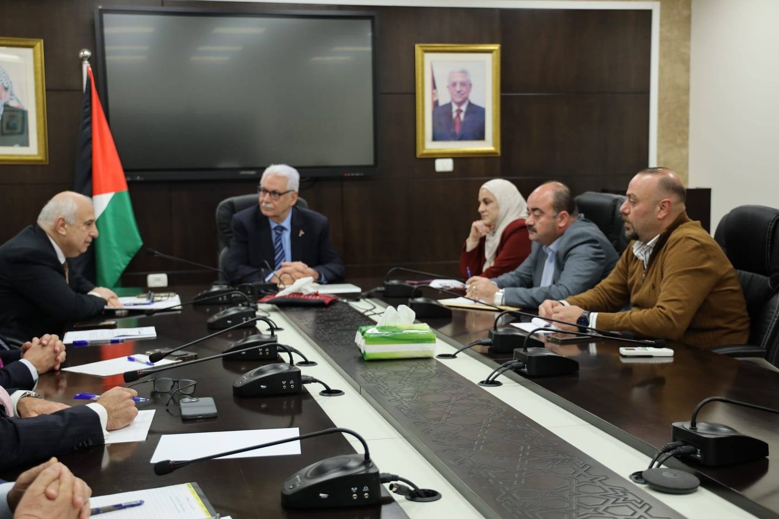 وزير الصحة يبحث مع اتحاد شركات التأمين تعزيز التعاون المشترك